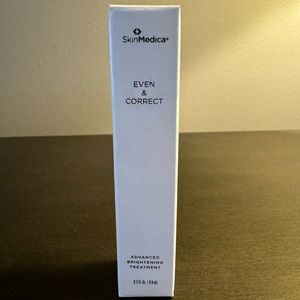 Skinmedica Even & Correct Treatment .3 fl oz 8.8 ml Travel Size NIB Sealed